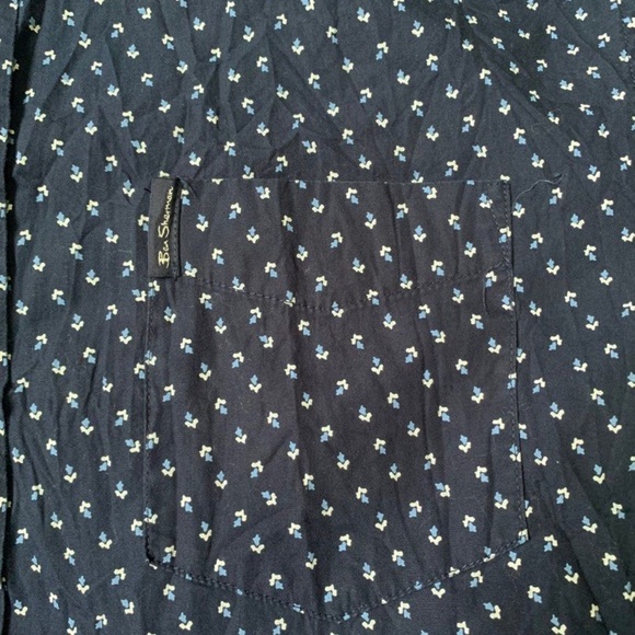 Ben Sherman Longsleeve button down shirt - Size L - Picture 4 of 5